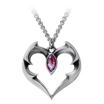 Alchemy Batheart The Vampires Kiss Necklace