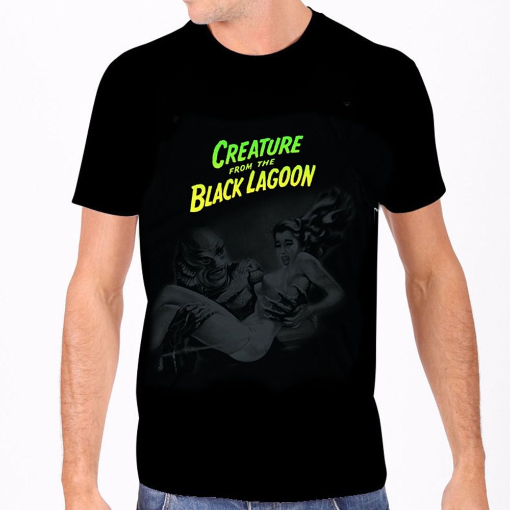 Rock Rebel Creature From The Black Lagoon Damsel Tshirt