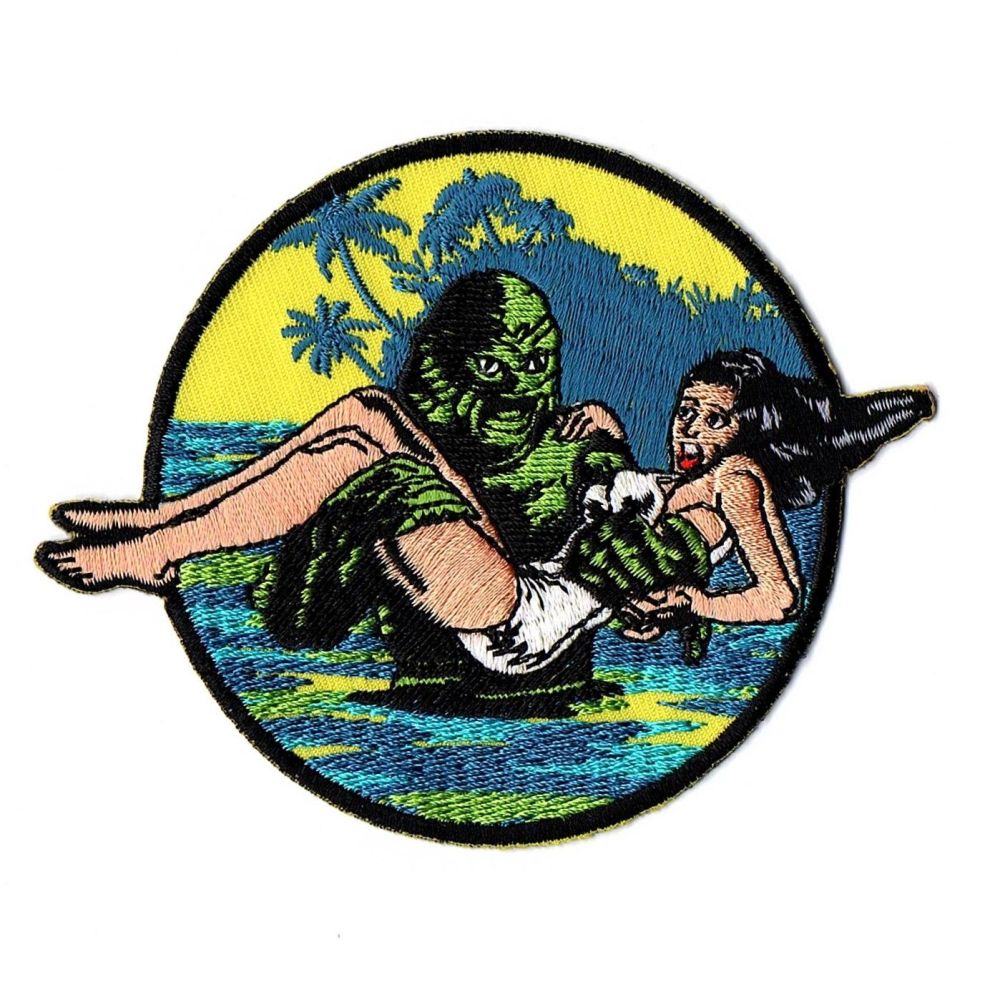 Creature From The Black Lagoon Damsel Patch