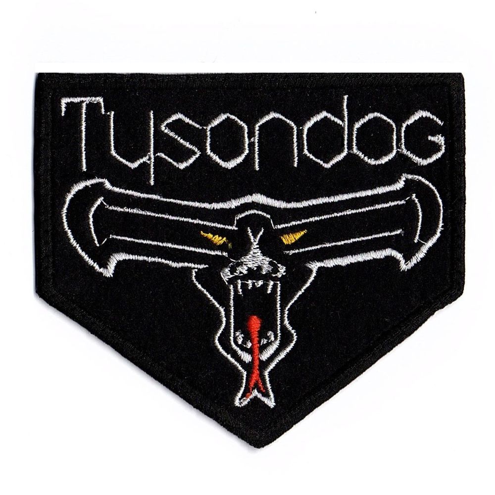 Tysondog Logo Patch