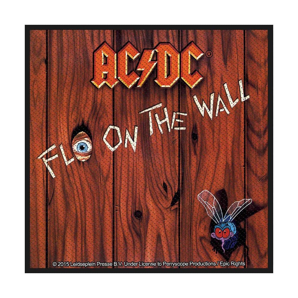 AC/DC Fly On The Wall Patch