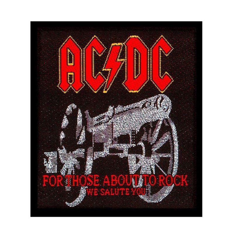 AC/DC For Those About To Rock Patch