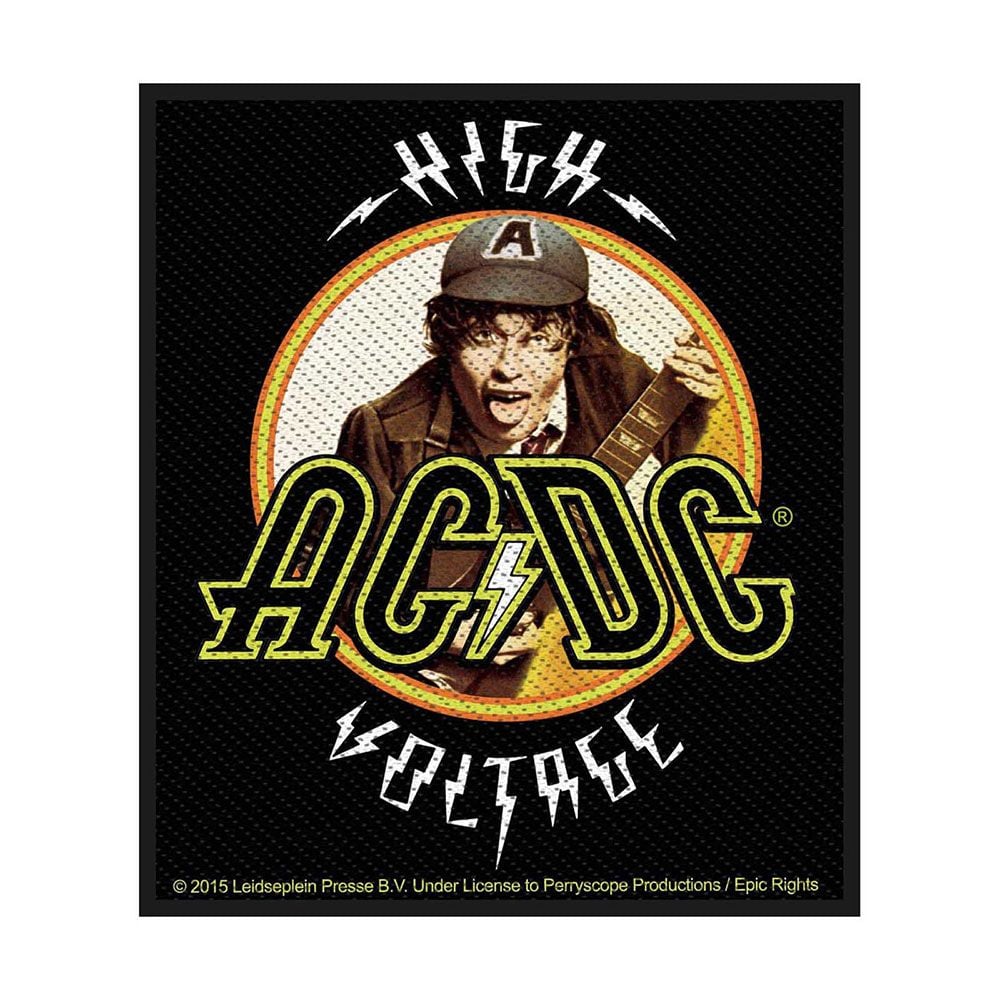 AC/DC High Voltage Angus Patch