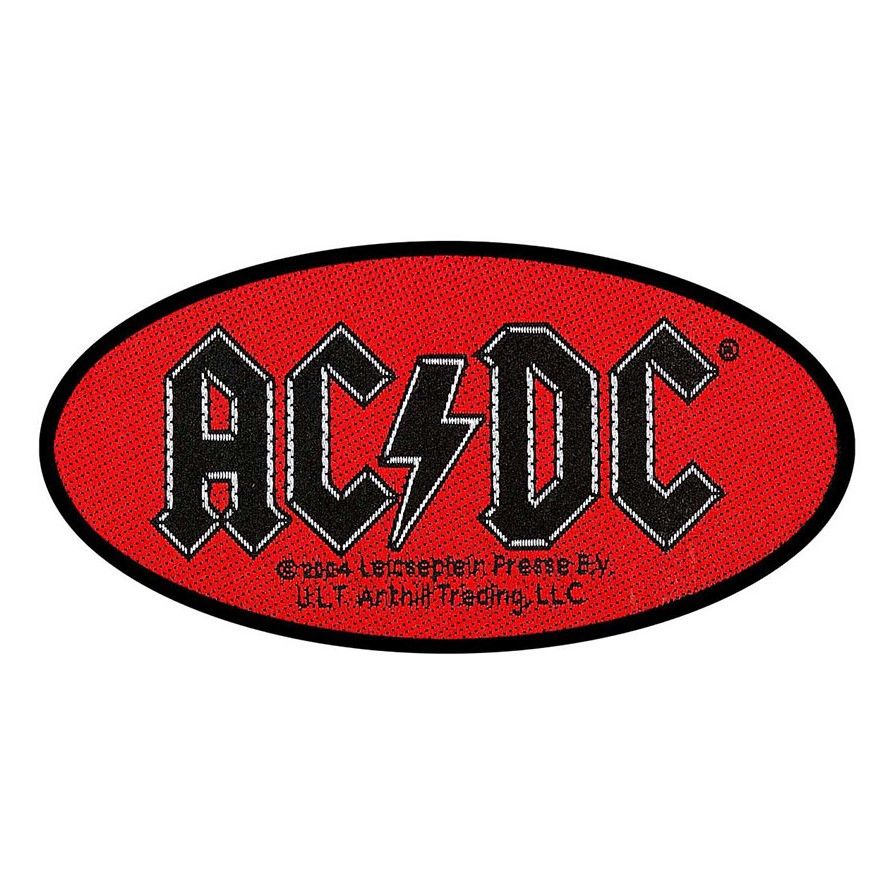 AC/DC Oval Logo Patch