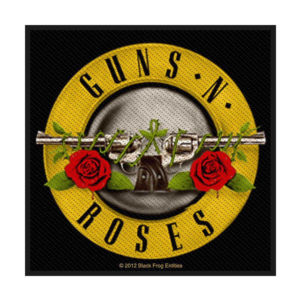 Guns N Roses Bullet Logo Patch