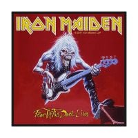 Iron Maiden Fear Of The Dark Live Patch