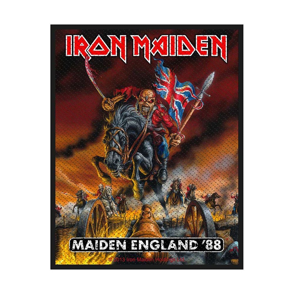 Iron Maiden Maiden England Patch