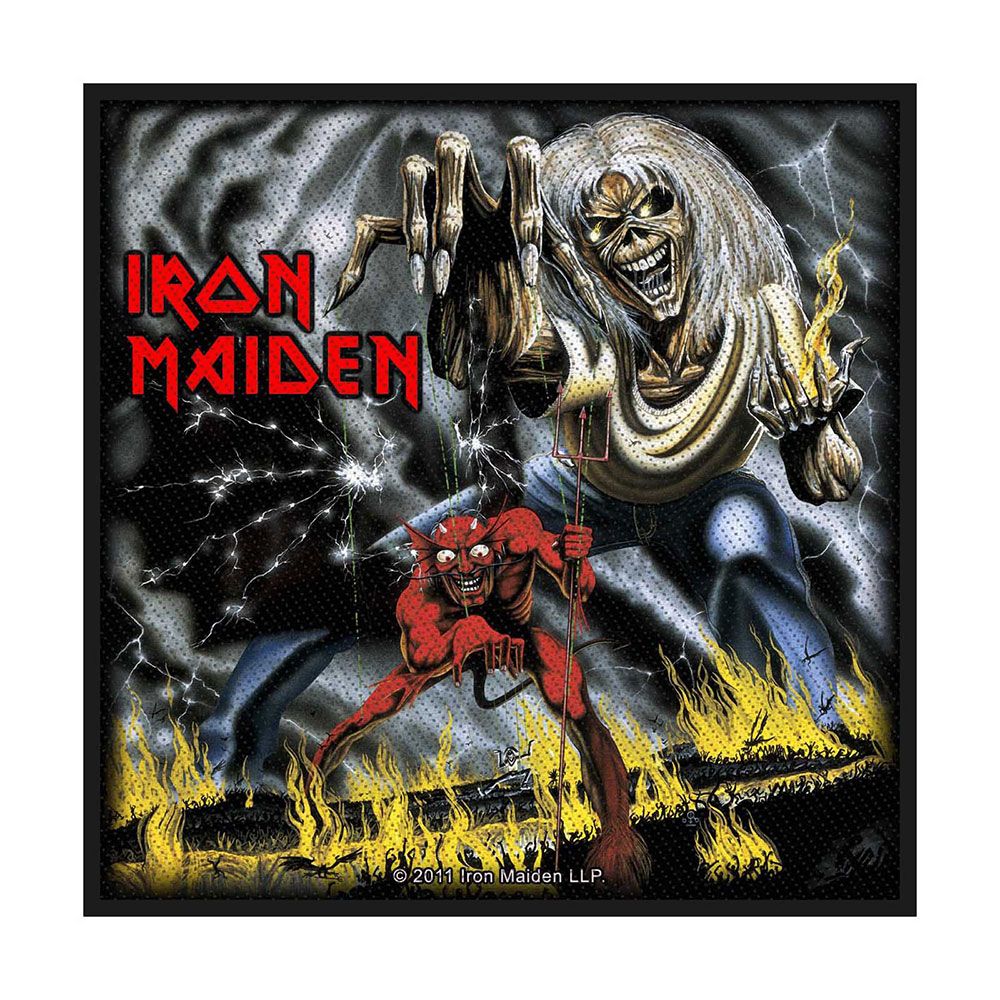 Iron Maiden Number Of The Beast Patch