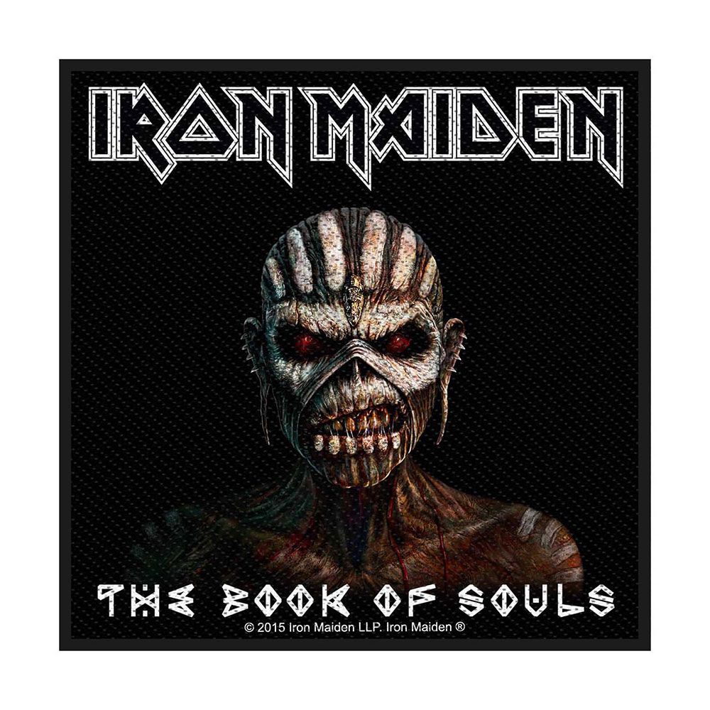 Iron Maiden The Book Of Souls Patch