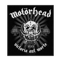 Motorhead Victoria Aut Morte Patch