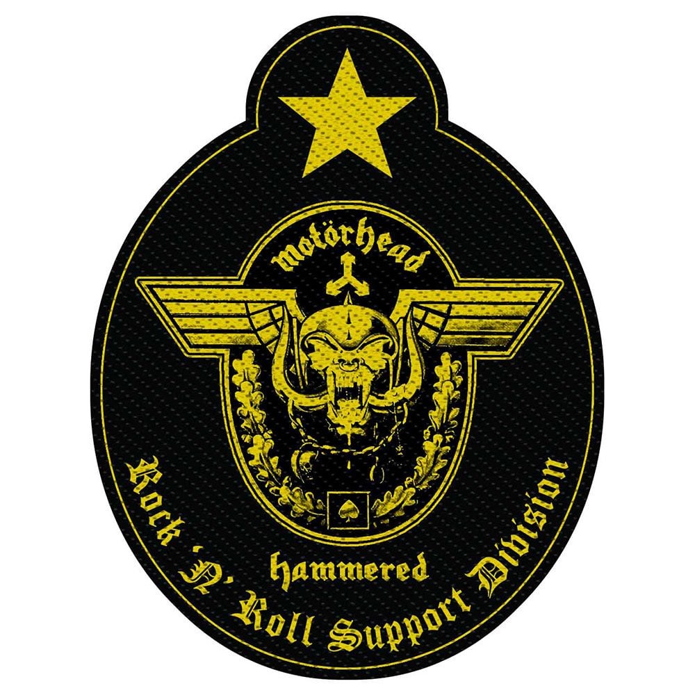 Motorhead Support Division Patch