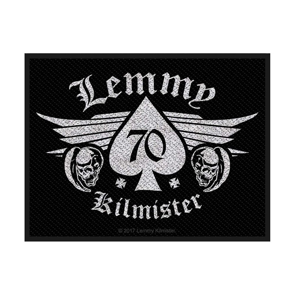 Motorhead Lemmy 70 Patch