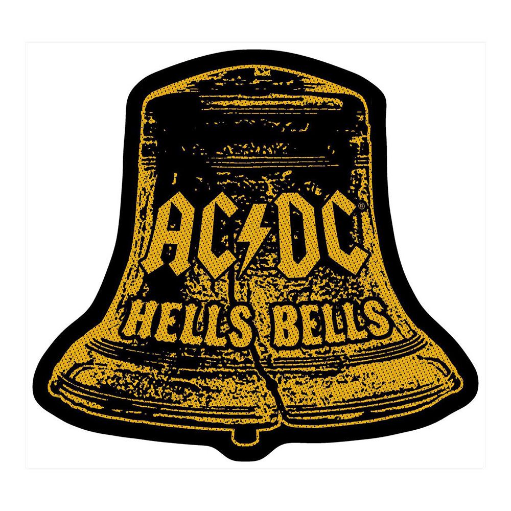 AC/DC Hells Bells Cut Out Patch