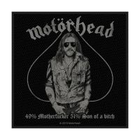 Motorhead 49% Motherfucker Patch
