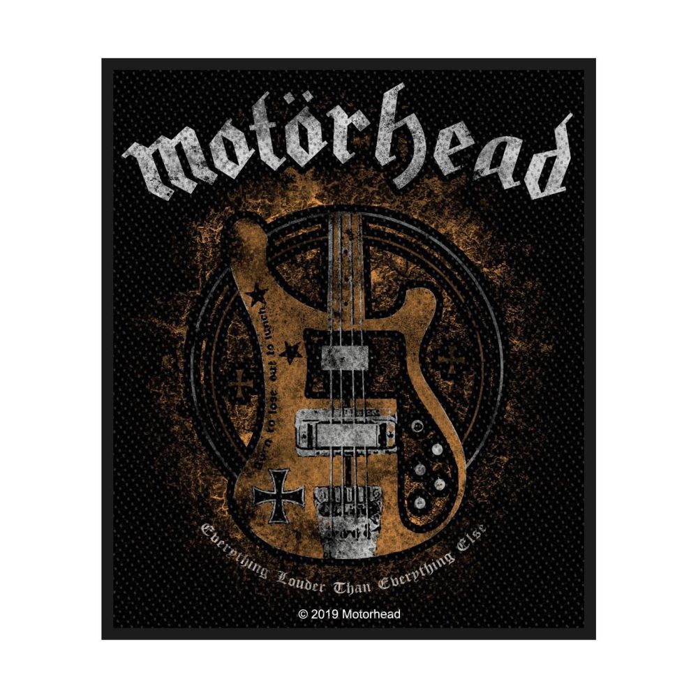 Motorhead Lemmys Bass Patch