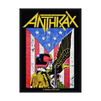 Anthrax Judge Dredd Patch