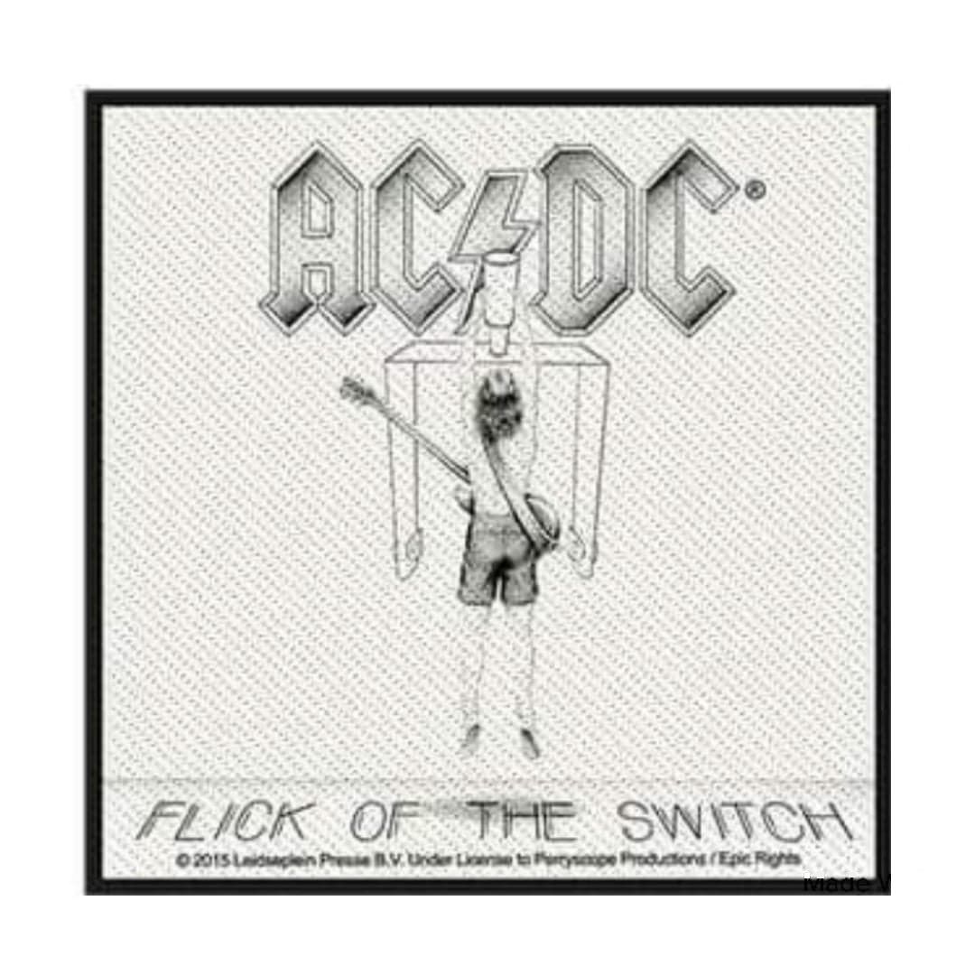AC/DC Flick Of The Switch Patch