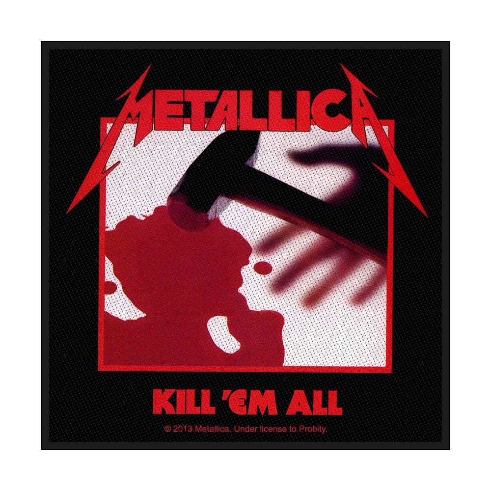 Metallica Kill Em All Patch