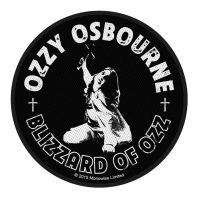 Ozzy Osbourne Blizzard Of Ozz Patch
