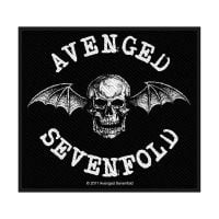 Avenged Sevenfold Death Bat Patch