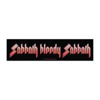 Black Sabbath Sabbath Bloody Sabbath Patch