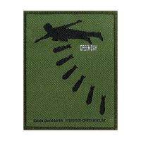 Green Day Bombs Patch