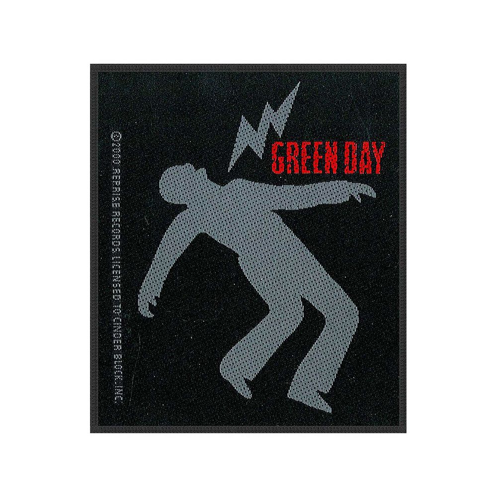 Green Day Shock Patch