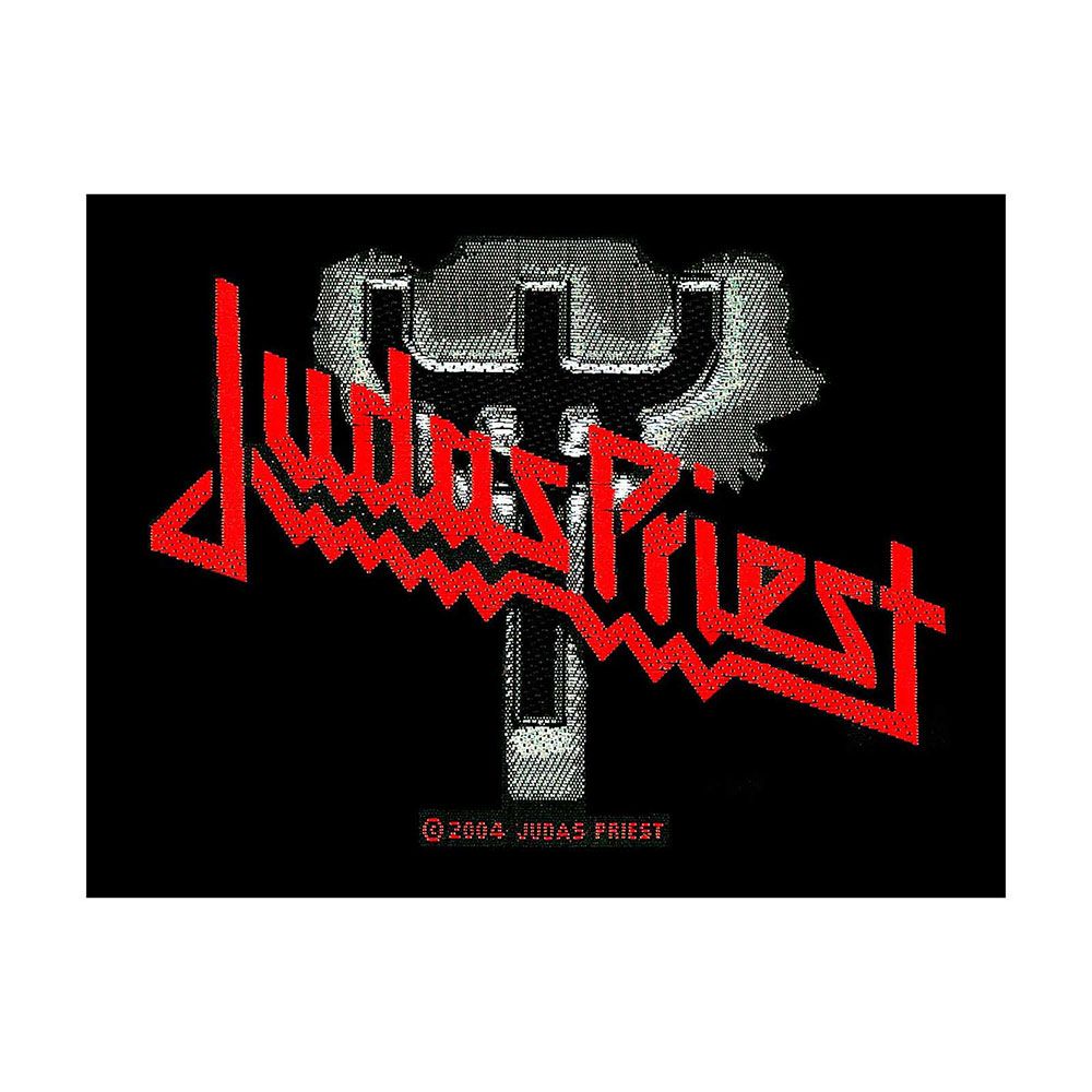 Judas Priest Fork Logo Patch