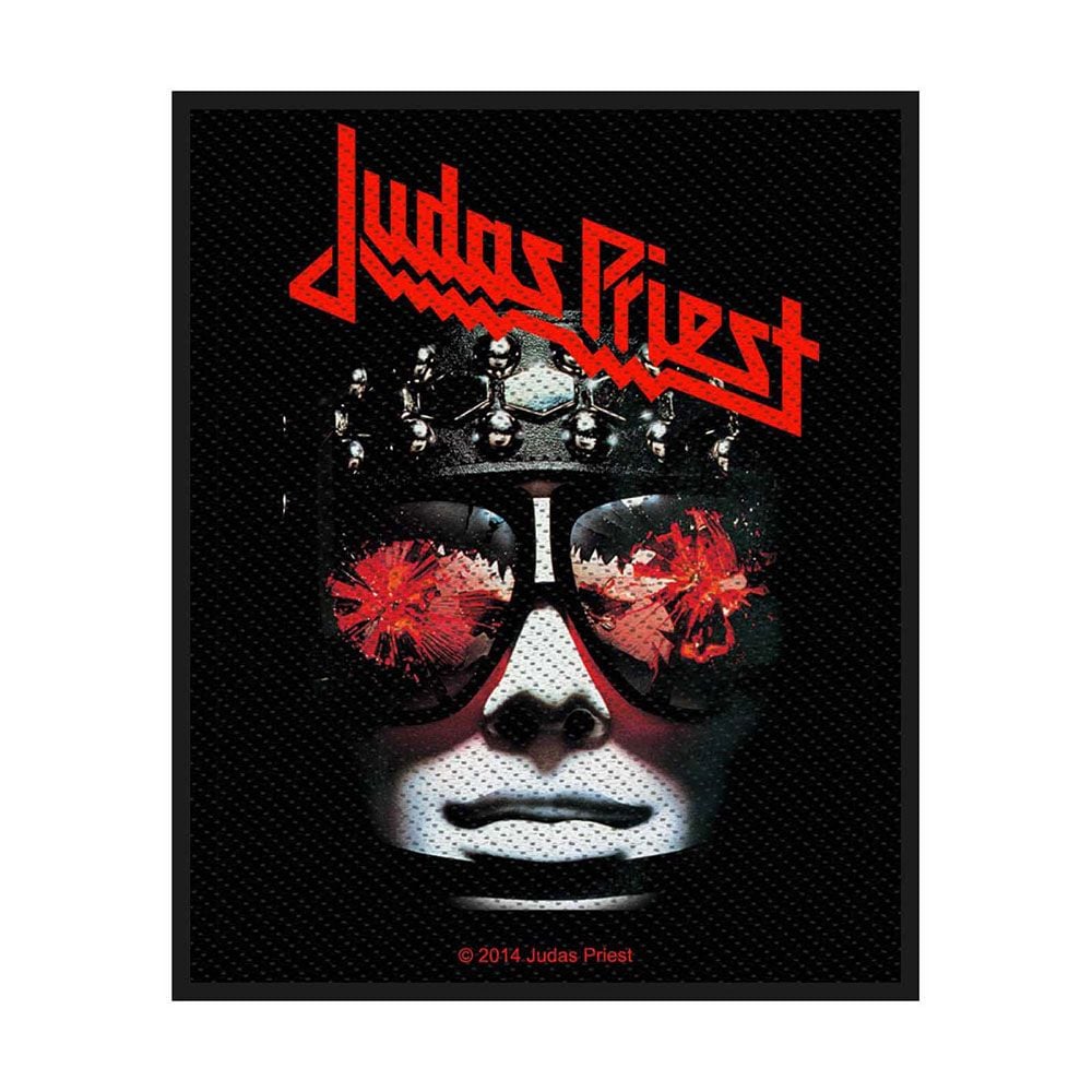 Judas Priest Hellbent For Leather Patch