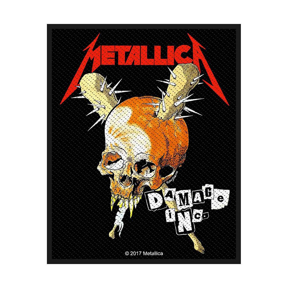 Metallica Damage Inc Patch