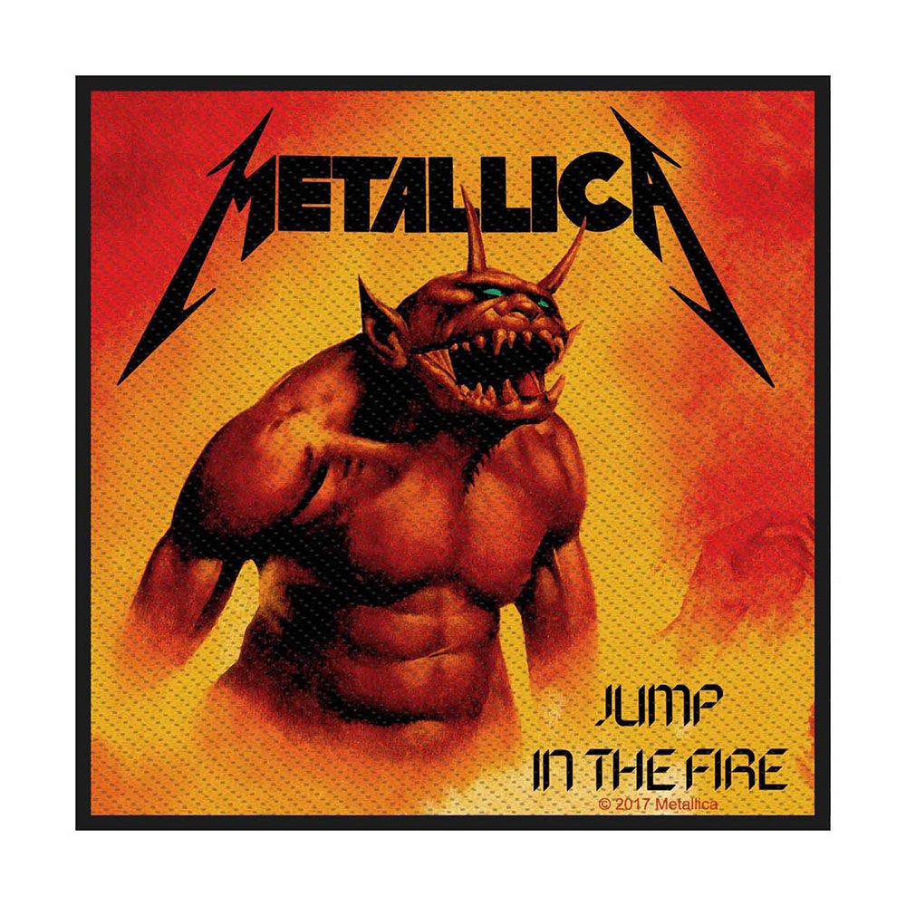Metallica Jump In The Fire Patch