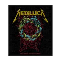 Metallica Tangled Web Patch