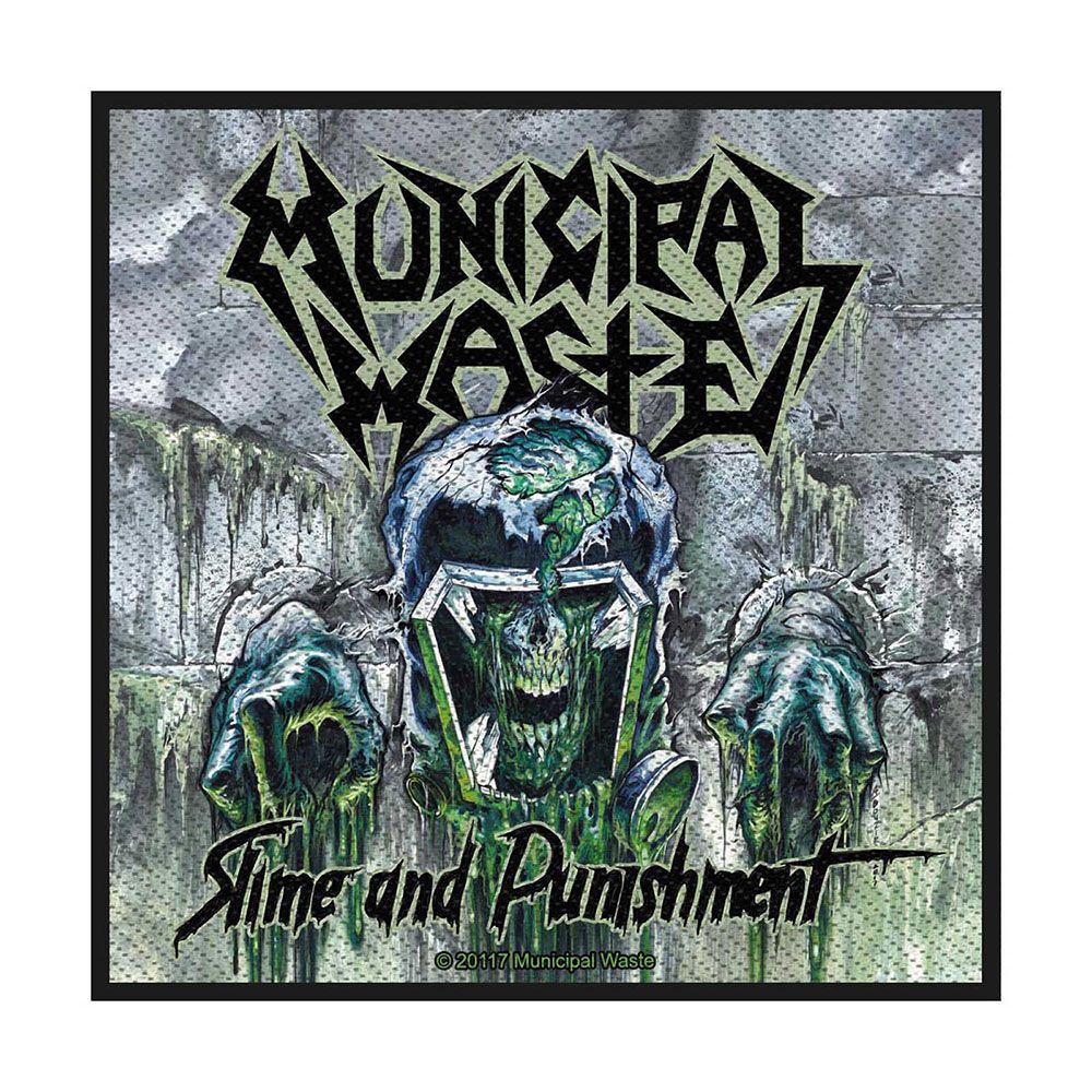 Municipal Waste Slime And Punishment Patch
