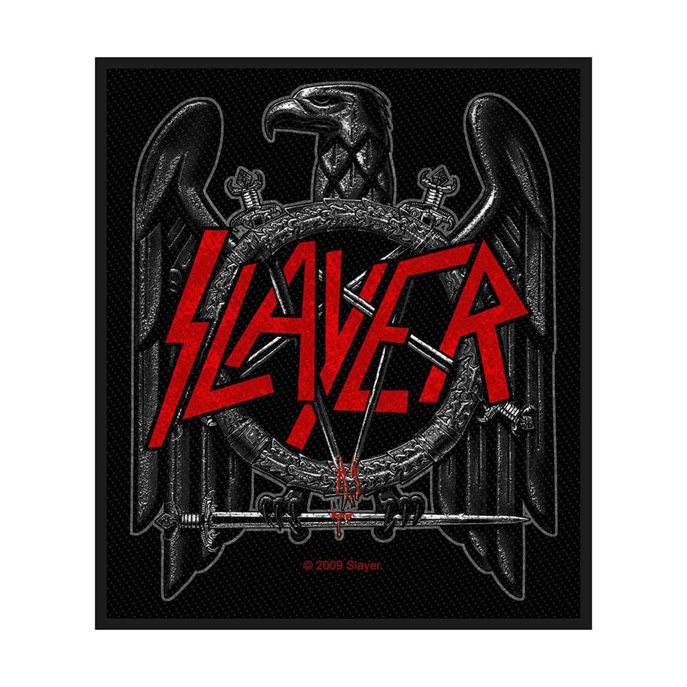 Slayer Black Eagle Patch