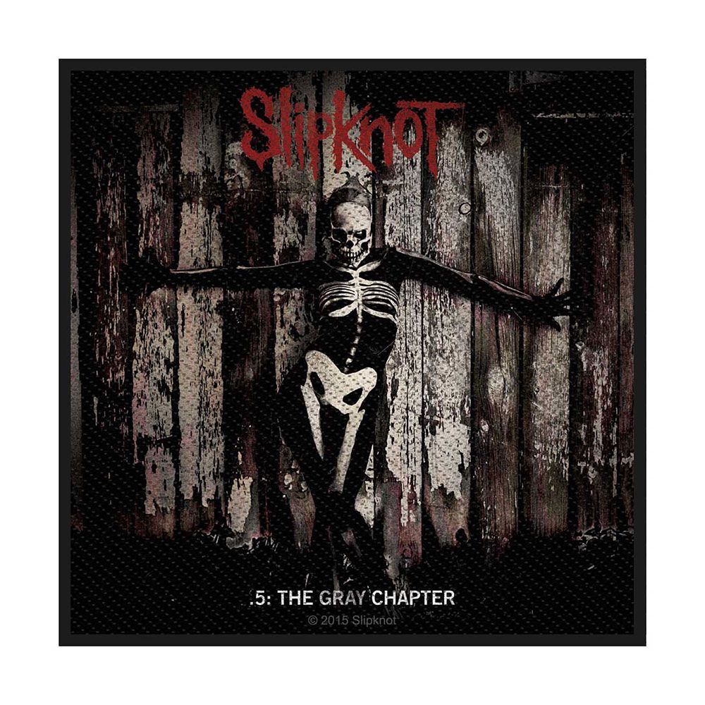 Slipknot The Gray Chapter Patch