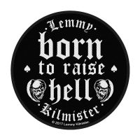 Motorhead Lemmy Born To Raise Hell Patch