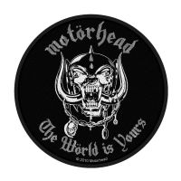 Motorhead The World Is Yours Patch