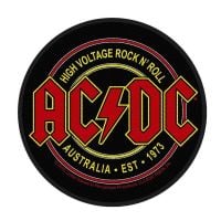 AC/DC High Voltage Rock N Roll Patch