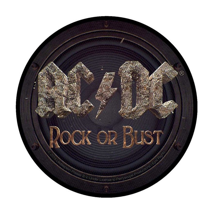 AC/DC Rock Or Bust Patch