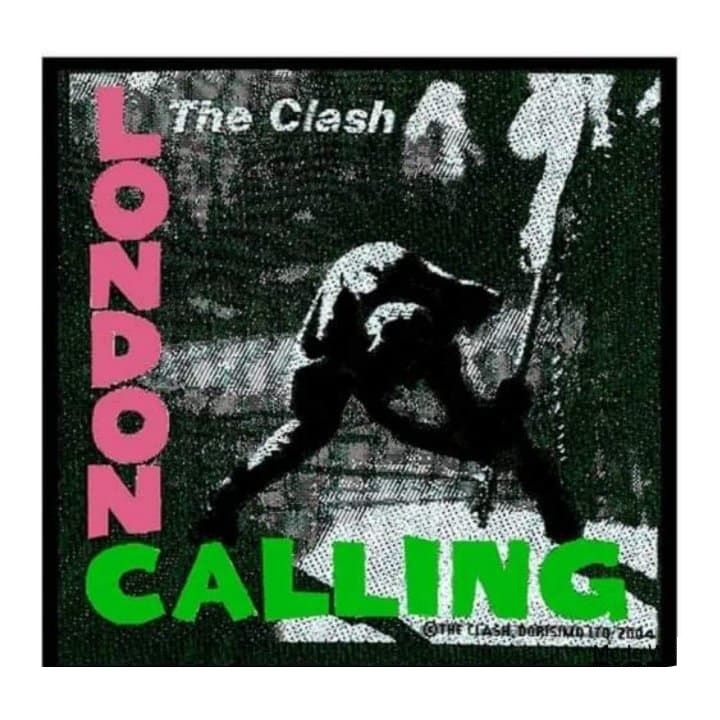 Clash London Calling Patch