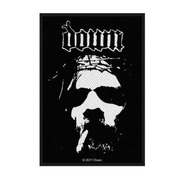 Down Logo Face Patch