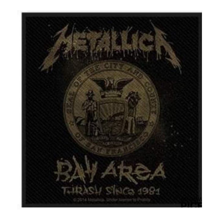 Metallica Bay Area Trash Patch
