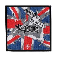 Sex Pistols Anarchy In The UK Patch