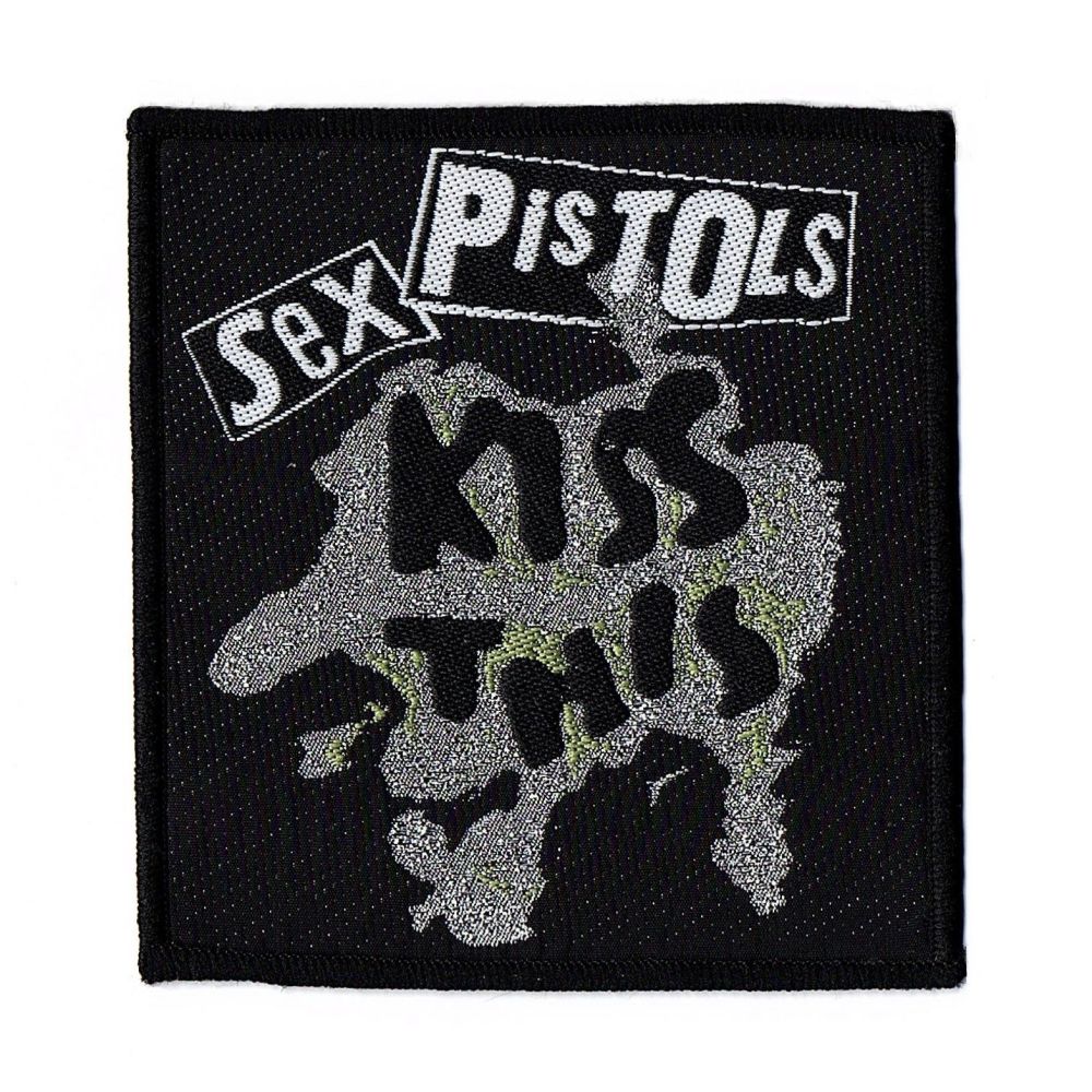 Sex Pistols Kiss This Patch