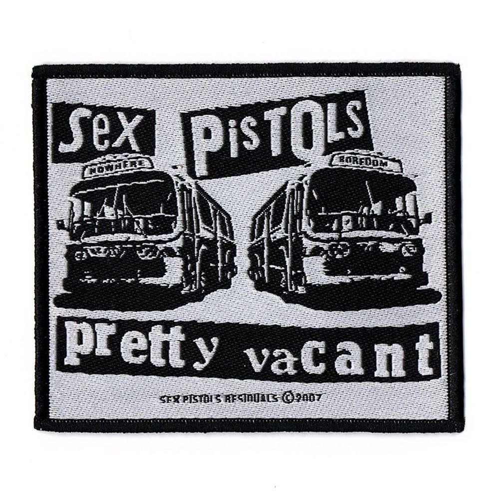 Sex Pistols Pretty Vacant Patch