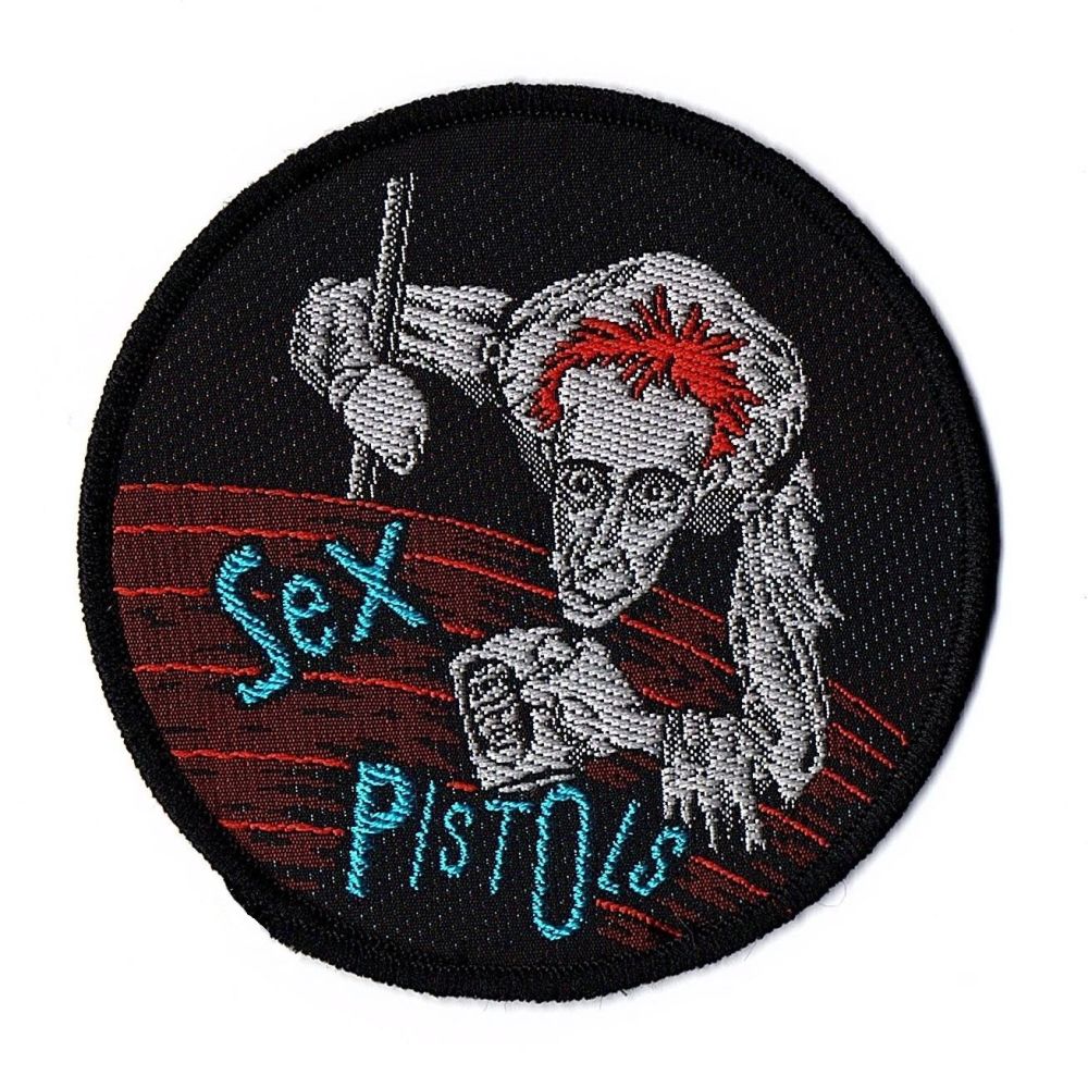 Sex Pistols Johnny Rotten Patch