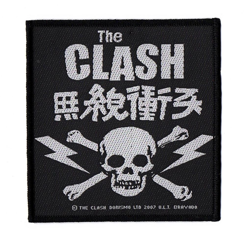Clash Skull Logo Patch