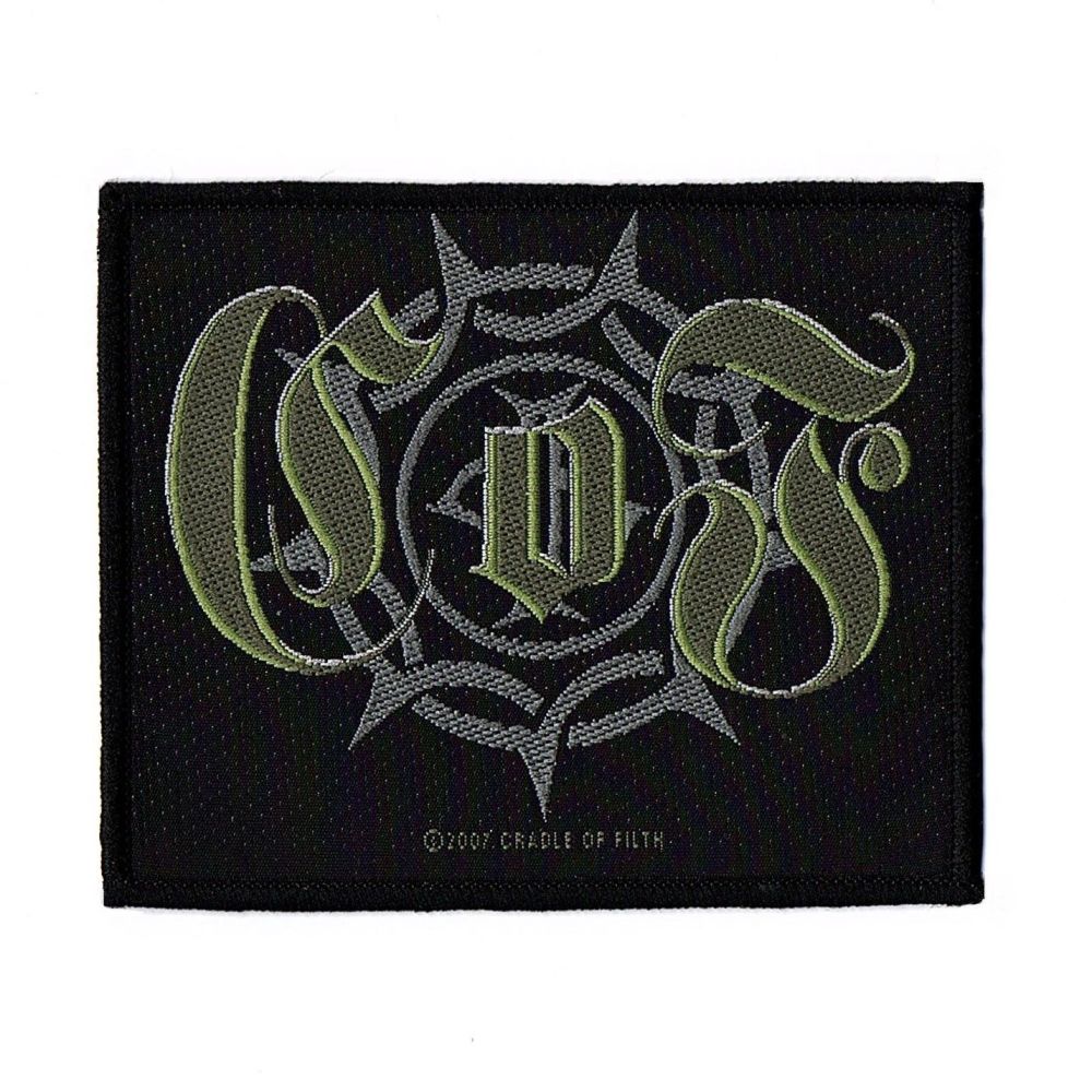 Cradle Of Filth COF Patch