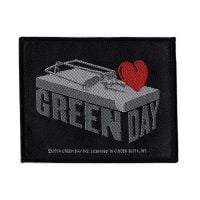 Green Day Mousetrap Patch