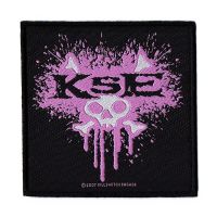 Killswitch Engage KSE Skull Splatter Patch